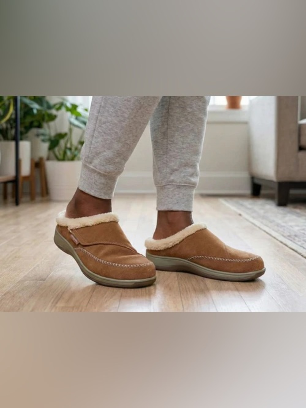 NWT! OrthoFeet Charlotte Slippers